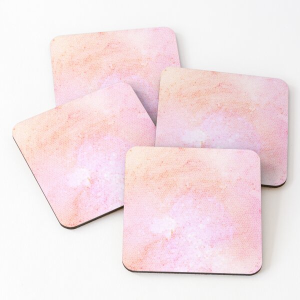 Item preview, Light Coral & Light pink Modern Mosaic designed and sold by uphome.