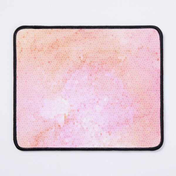 Item preview, Light Coral & Light pink Modern Mosaic designed and sold by uphome.