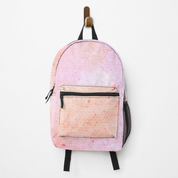 Item preview, Light Coral & Light pink Modern Mosaic designed and sold by uphome.