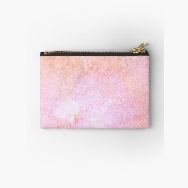 Item preview, Light Coral & Light pink Modern Mosaic designed and sold by uphome.