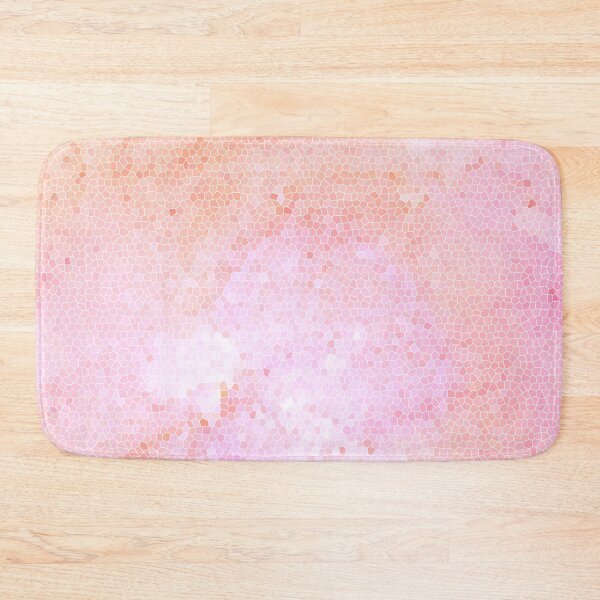 Item preview, Light Coral & Light pink Modern Mosaic designed and sold by uphome.