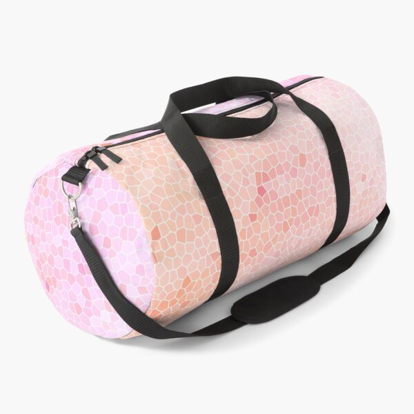 Item preview, Light Coral & Light pink Modern Mosaic designed and sold by uphome.