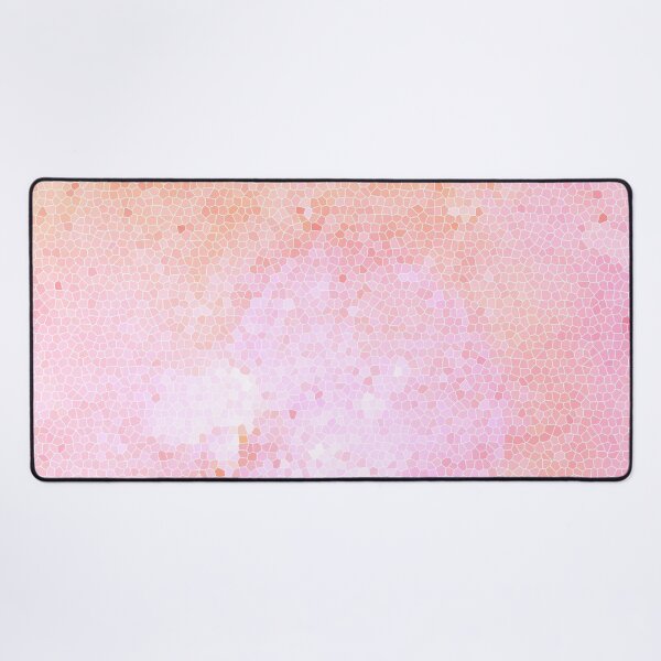 Item preview, Light Coral & Light pink Modern Mosaic designed and sold by uphome.