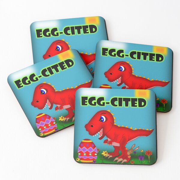 Item preview, Egg-cited Trex designed and sold by clintondesigns6.