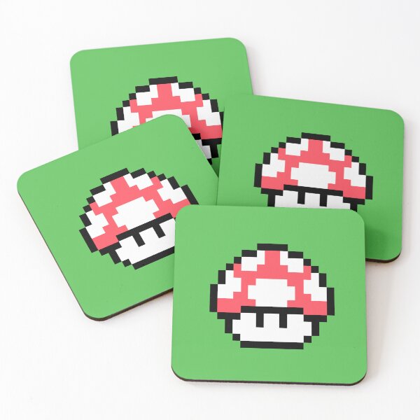 Item preview, Cute Little Pixel Mushroom designed and sold by BananaDogg.