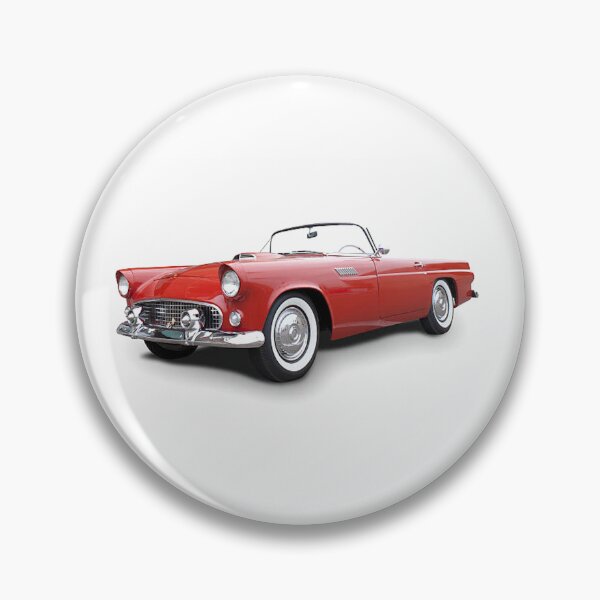 Item preview, red vintage car  designed and sold by monamooon.