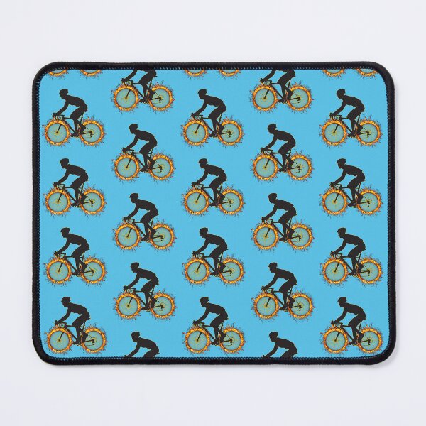 Item preview, Rueda de Fuego Ciclista - Color 01 designed and sold by SumarUp.