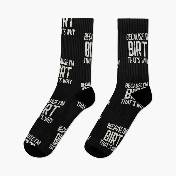 Item preview, Because I’m Birt That’s Why Funny Personalized Name designed and sold by MariosNydras.
