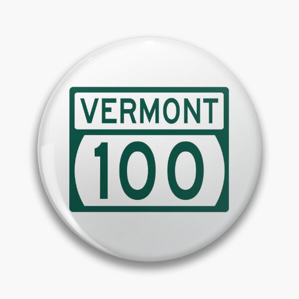 Item preview, Vermont State Route 100 Scenic Byway designed and sold by NewNomads.