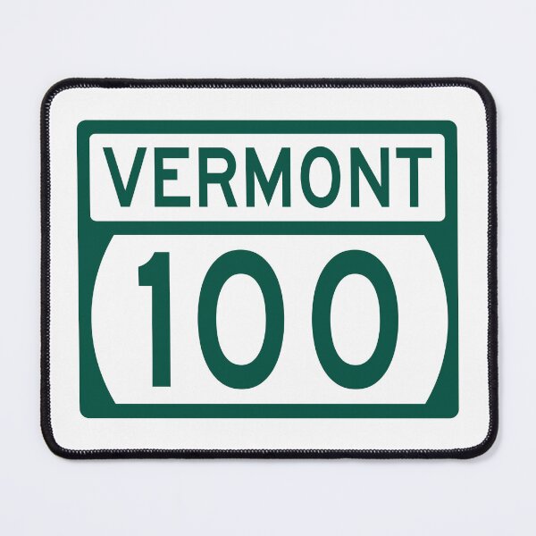 Item preview, Vermont State Route 100 Scenic Byway designed and sold by NewNomads.