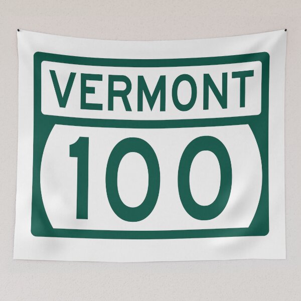 Item preview, Vermont State Route 100 Scenic Byway designed and sold by NewNomads.