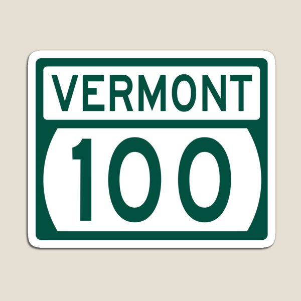 Artikel-Vorschau von Vermont State Route 100 - Panoramastraße, designt und verkauft von NewNomads.