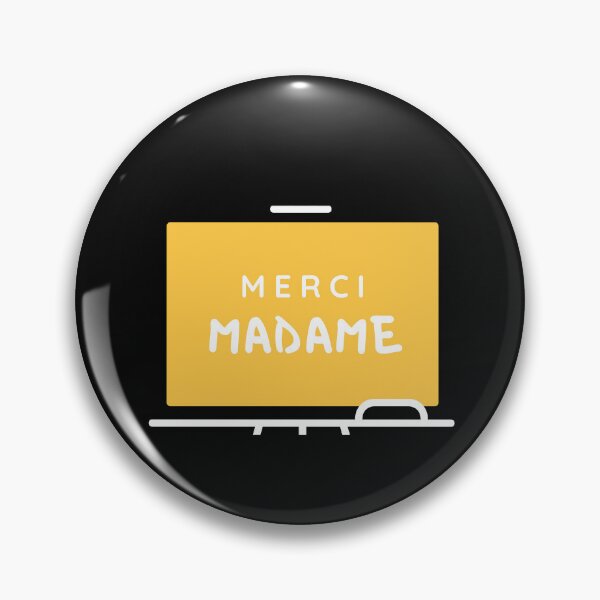 Item preview, Thank you, miss designed and sold by Voici.