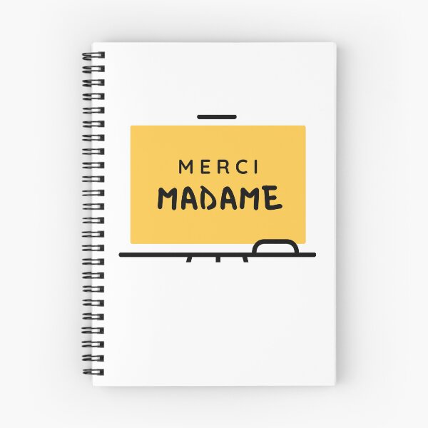 Item preview, Thank you, miss designed and sold by Voici.