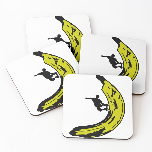 Item preview, Skater on a half pipe banana  designed and sold by MAF_Merch.