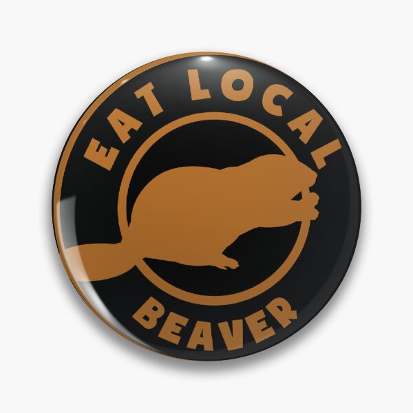 Item preview, Eat Local Beaver  designed and sold by Stephen Scharf.