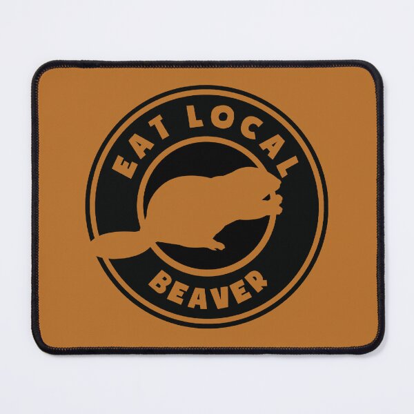 Item preview, Eat Local Beaver designed and sold by Stephen Scharf.