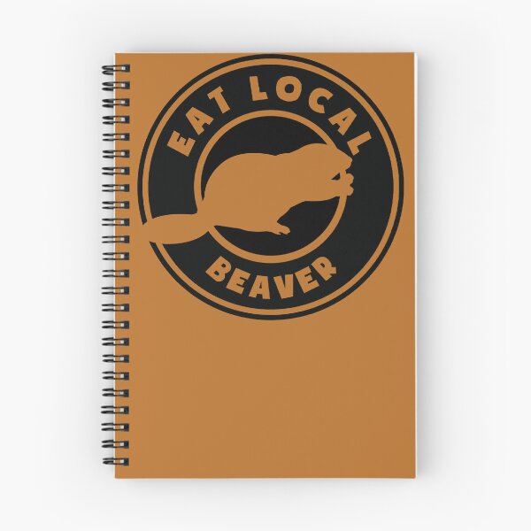 Item preview, Eat Local Beaver  designed and sold by Stephen Scharf.