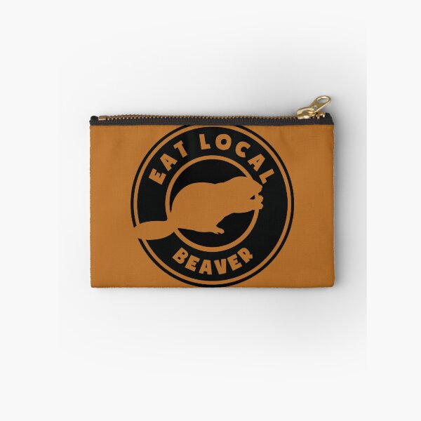 Item preview, Eat Local Beaver  designed and sold by Stephen Scharf.