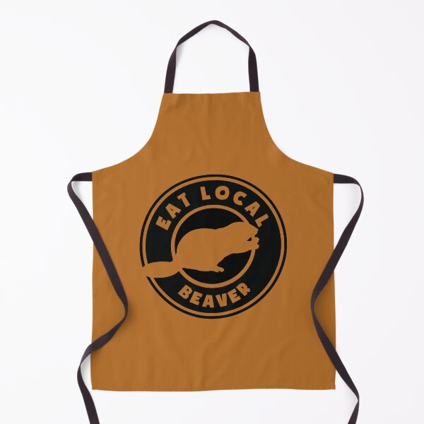 Item preview, Eat Local Beaver  designed and sold by Stephen Scharf.