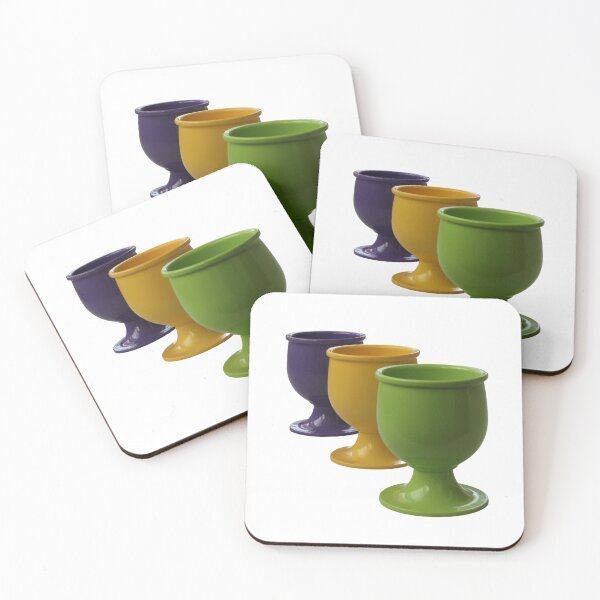 Item preview, Three coloured Egg Cups designed and sold by WelcomeUall.