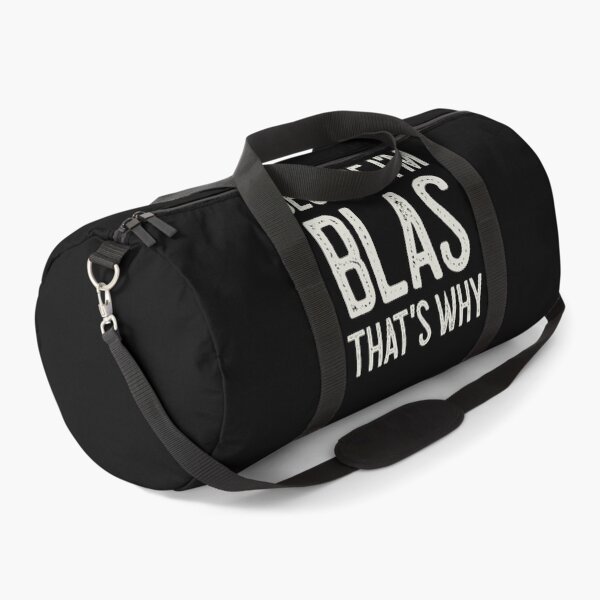 Item preview, Because I’m Blas That’s Why Funny Personalized Name designed and sold by MariosNydras.