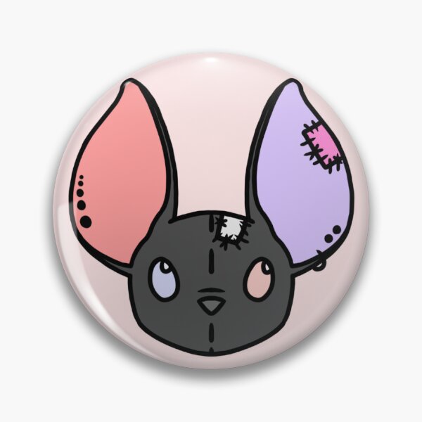 Item preview, Plush Bat Head designed and sold by SaiyoStudios.