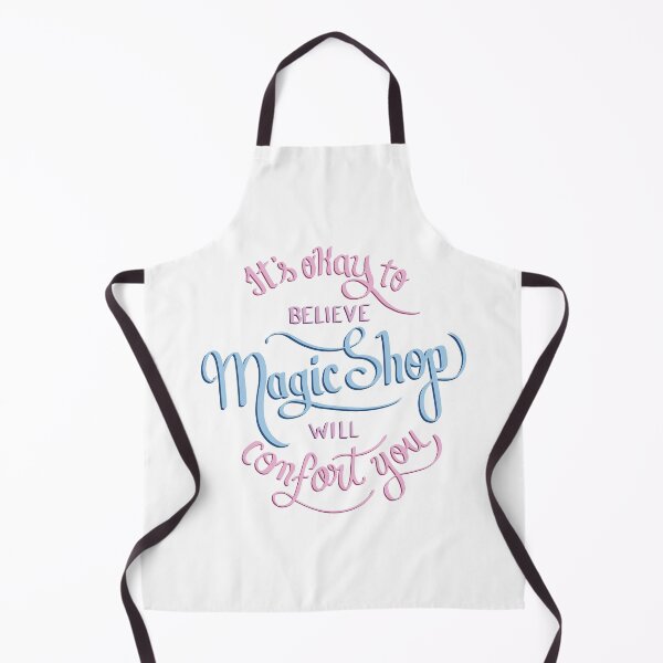Item preview, Magic Shop Hand Lettering (White) designed and sold by padiartist.
