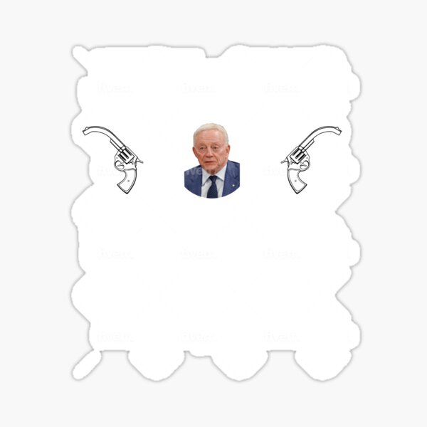 "Shooting blanks" Sticker by Robespierr Redbubble