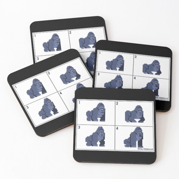 Item preview, 9VoltGorilla Twerky Do Worky Dancing Gorilla Emote from Twitch designed and sold by 9VoltGorilla.