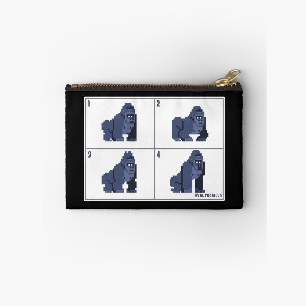 Item preview, 9VoltGorilla Twerky Do Worky Dancing Gorilla Emote from Twitch designed and sold by 9VoltGorilla.