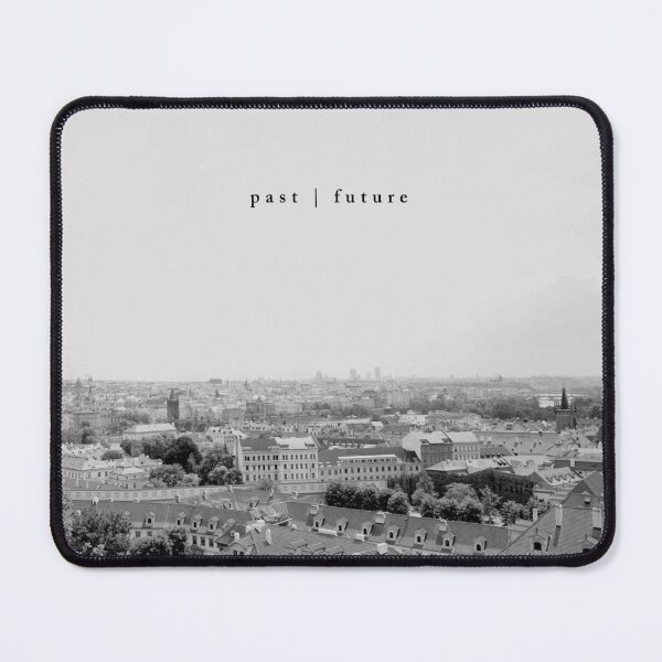 Item preview, past future - Black and White Photography - designed and sold by natural-neutral.