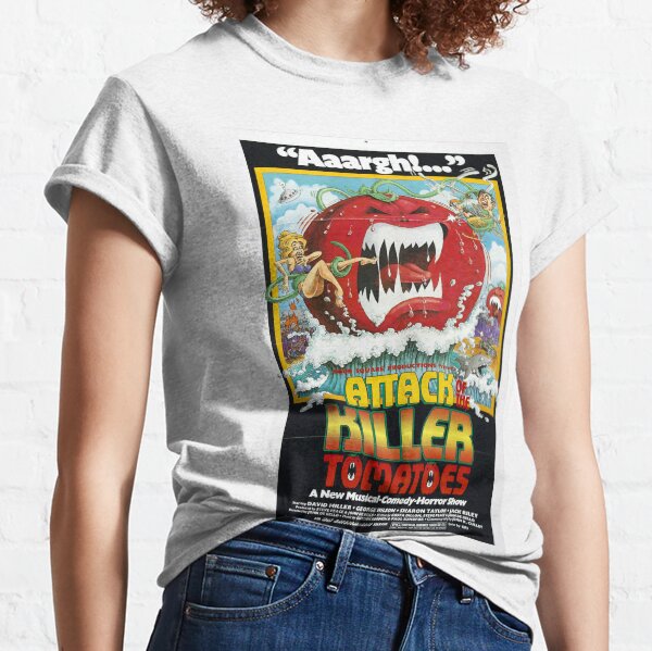 Attack of The Killer Tomatoes. Classic T-Shirt