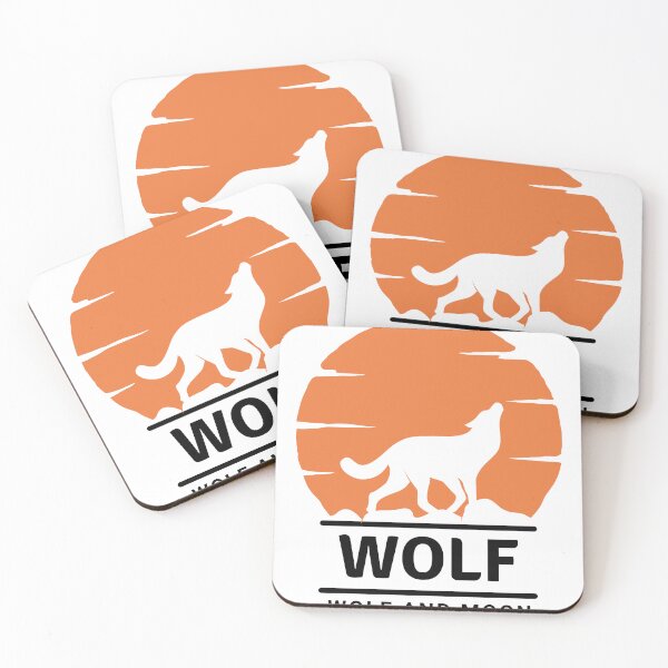 Item preview, Wolf and Moon designed and sold by ColorStyles.