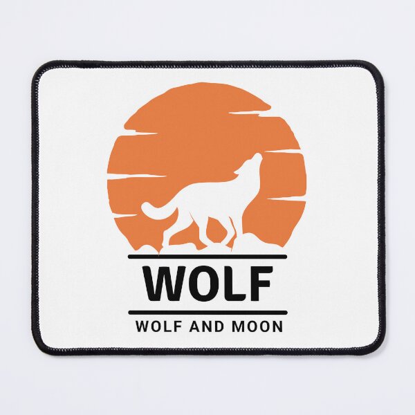 Item preview, Wolf and Moon designed and sold by ColorStyles.