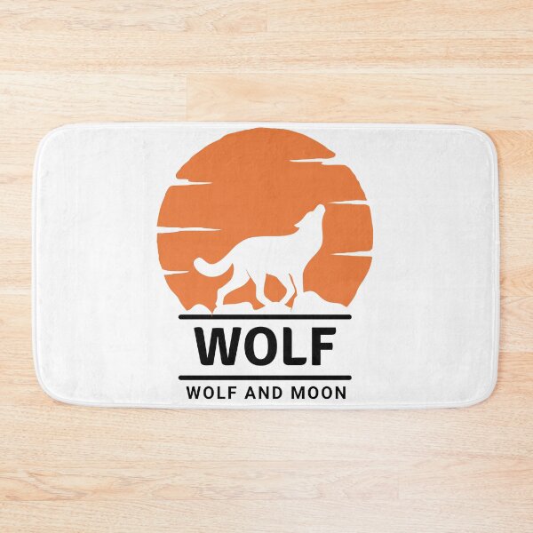 Item preview, Lobo y luna designed and sold by ColorStyles.