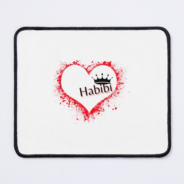 Item preview, Habibi (queen of my life) designed and sold by Erviscreation.