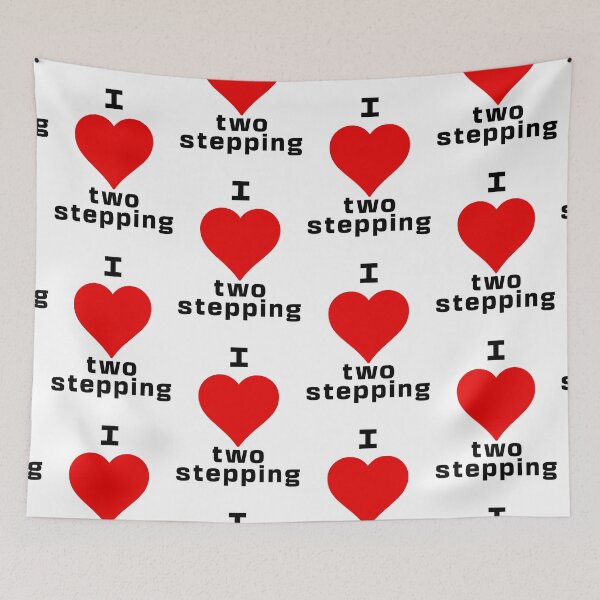 Item preview, I love two stepping rave dance music designed and sold by Captain-Jackson.