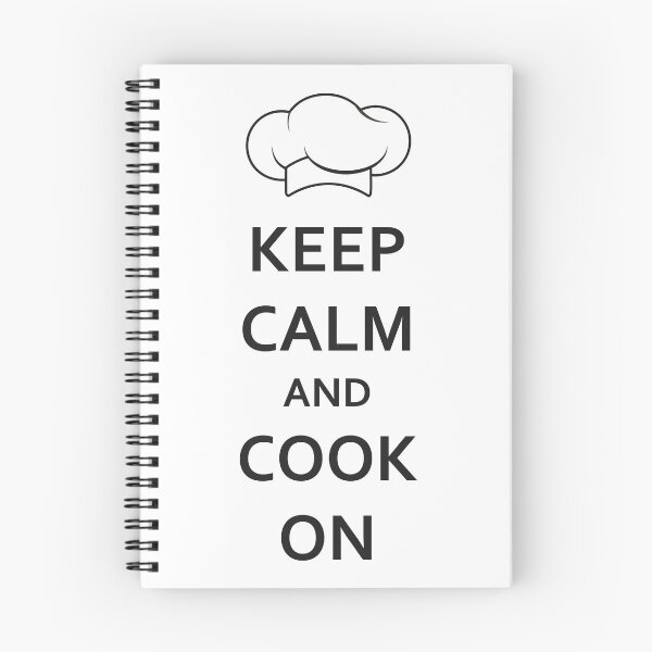 Item preview, Keep calm and cook on designed and sold by ReydaDesign.