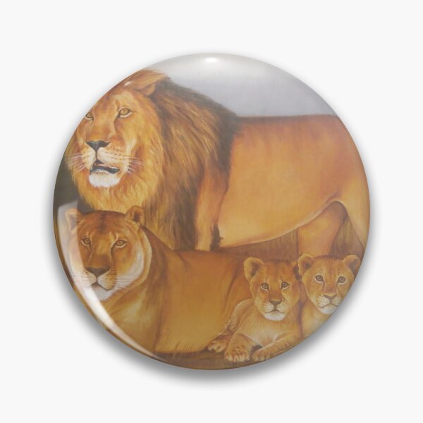 Item preview, Lion Family designed and sold by isaacartshop.