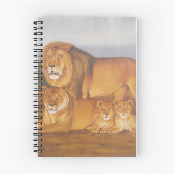 Item preview, Lion Family designed and sold by isaacartshop.