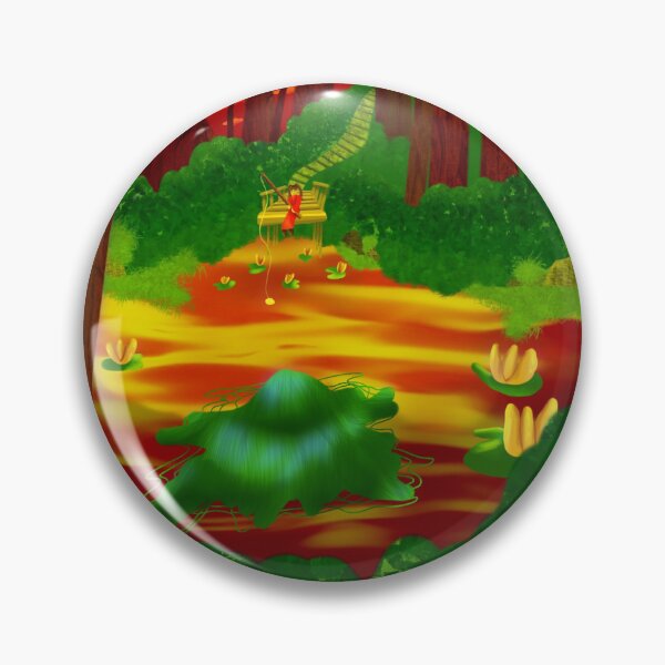 Item preview, The Swamp designed and sold by OMGDoodles.