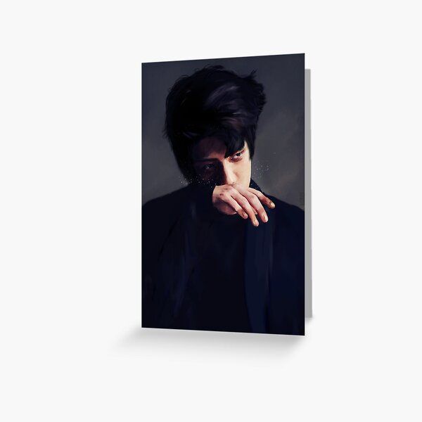 Exo Monster Evil Serie Sehun Greeting Card By Haynim Redbubble