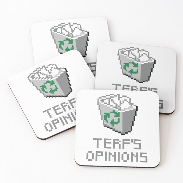 Item preview, terf's opinions belong in the trash designed and sold by remerasnerdas.