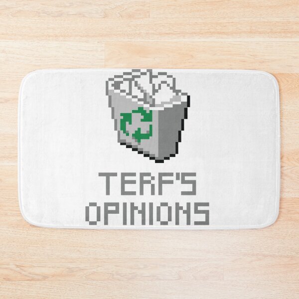Item preview, terf's opinions belong in the trash designed and sold by remerasnerdas.