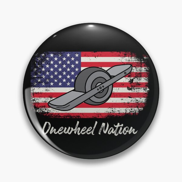 Artikelvorschau, Onewheel USA Vintage Flagge - Onewheel Nation  entworfen und verkauft von QUEEN-WIVER.