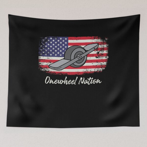 Item preview, Onewheel usa vintage flag - onewheel nation  designed and sold by QUEEN-WIVER.
