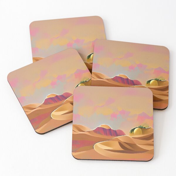 Item preview, title: desert digital illustration designed and sold by AIArtwork21.