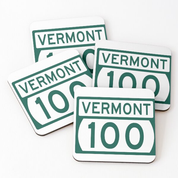 Item preview, Vermont State Route 100 Scenic Byway designed and sold by NewNomads.