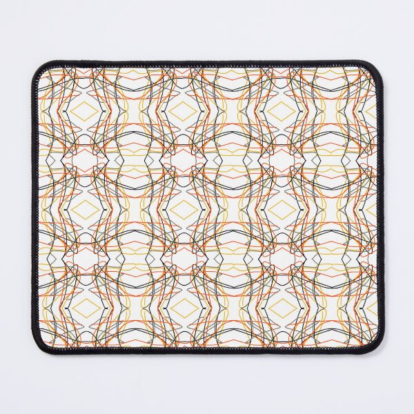 Item preview, Abstract pattern of lines and squares and diamonds designed and sold by Meo Design.